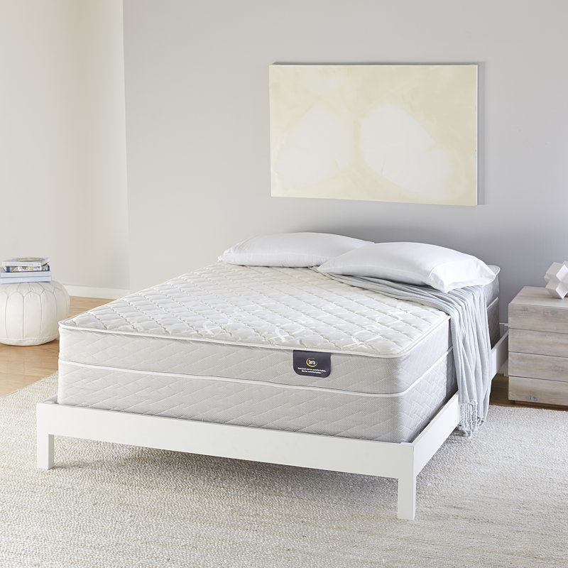 Serta 7" Firm Innerspring Mattress and Box Spring & Reviews Wayfair